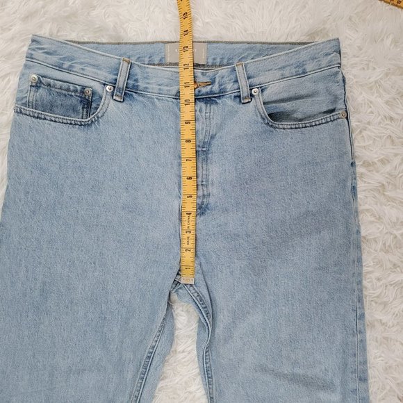 Everlane The Relaxed Straight Fit Organic Cotton Jeans -Size 30R - Picture 8 of 16